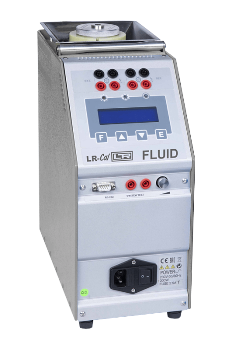 LR-Cal FLUID 100-N temperature micro bath