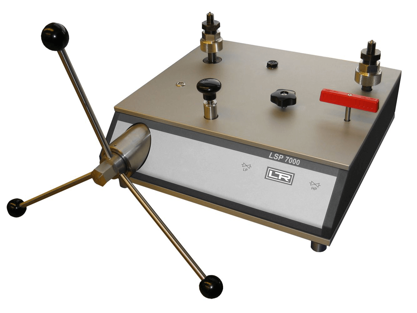 LR-Cal LSP 7000 pressure comparison test pump