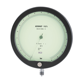 Laboratory test pressure gauge Cl. 0,25