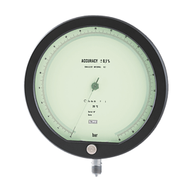 Rohrfeder-Feinmessmanometer Kl. 0,25