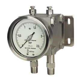 Differential pressure gauge 02.15