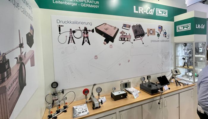 DRUCK & TEMPERATUR Leitenberger (Germany) on trade fairs and exhibitions.