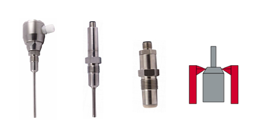 Temperature probes (EHEDG-/FDA-conform)