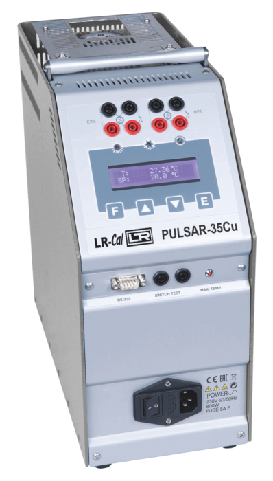 LR-Cal PULSAR-35Cu Metallblock-Temperaturkalibrator
