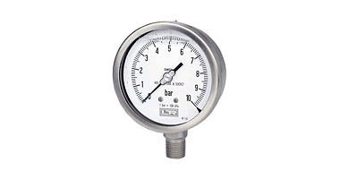 Pressure transmitter + gauges