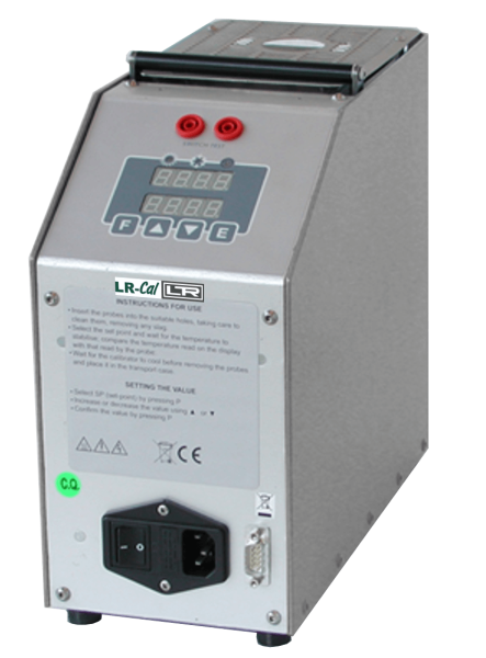 LR-Cal PYROS-140-2L dry block temperature calibrator