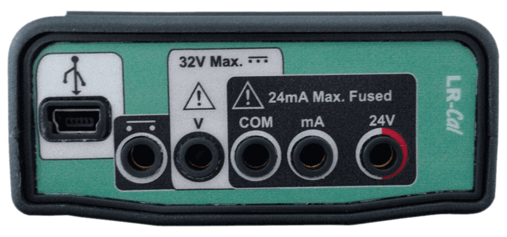 Elektrische Anschlüsse des LR-Cal LLC 100