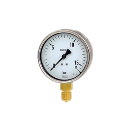 Industrie-Rohrfedermanometer NG 100