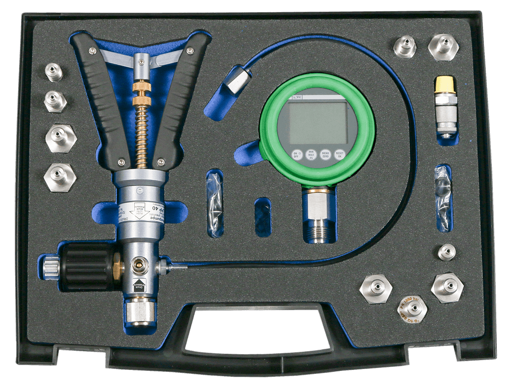 DM 80-UMS in case with LR-Cal LPP 40