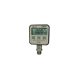 LR-Cal DFP digital pressure gauge scalable to force or weight