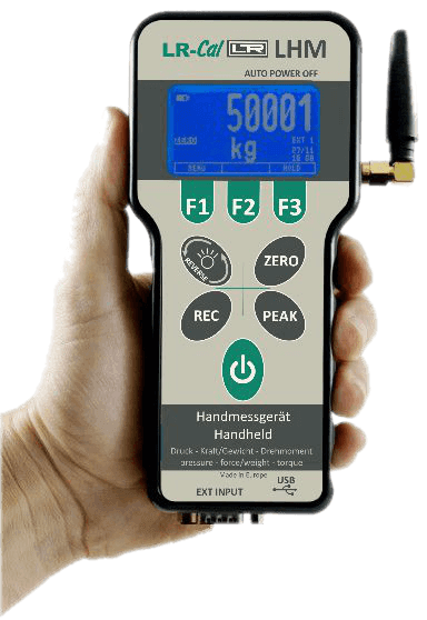 LR-Cal LHM with WIRELESS antenna