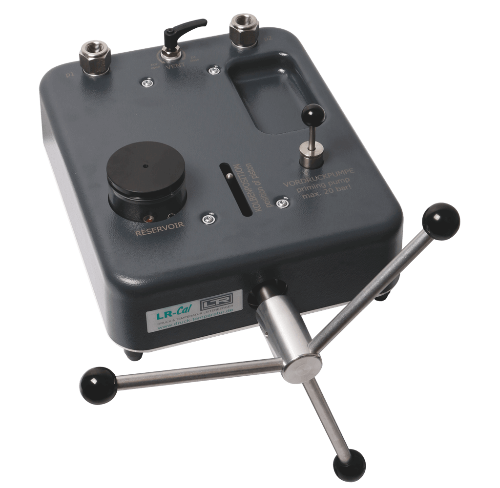 LR-Cal LSP 1200-H pressure comparison test pump