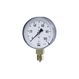 Kapselfedermanometer Typ 109