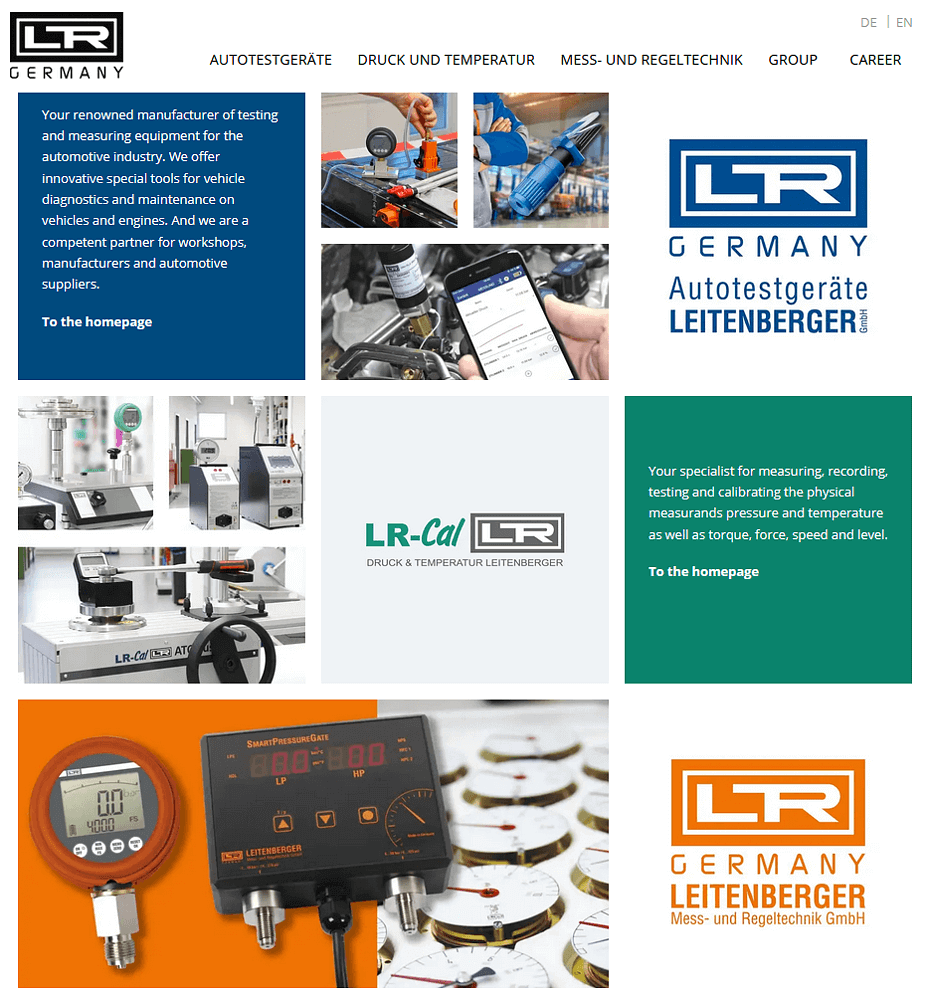 LEITENBERGER company group