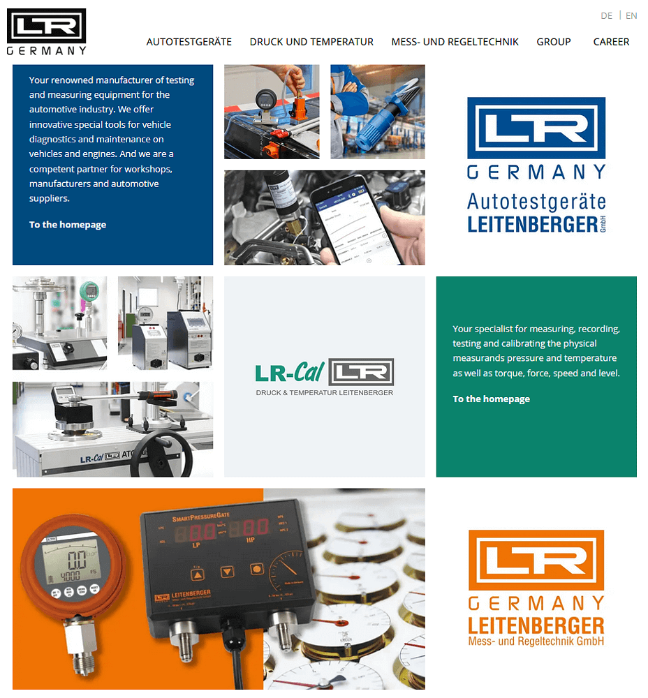 Groupe d'entreprises LEITENBERGER