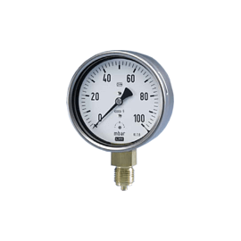 Capsulre pressure gauge type 009