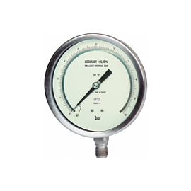 Rohrfeder-Feinmessmanometer Kl. 0,6