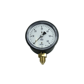 Capsule pressure gauge type 209