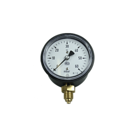 Kapselfedermanometer Typ 209