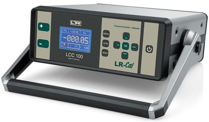LR-Cal LCC 100 Druckcontroller