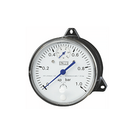 Differential pressure gauge DDP-2