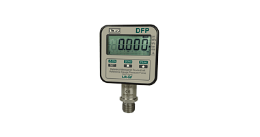 LR-Cal DFP Digitalmanometer mit Kraft/Gewicht-Skalierung