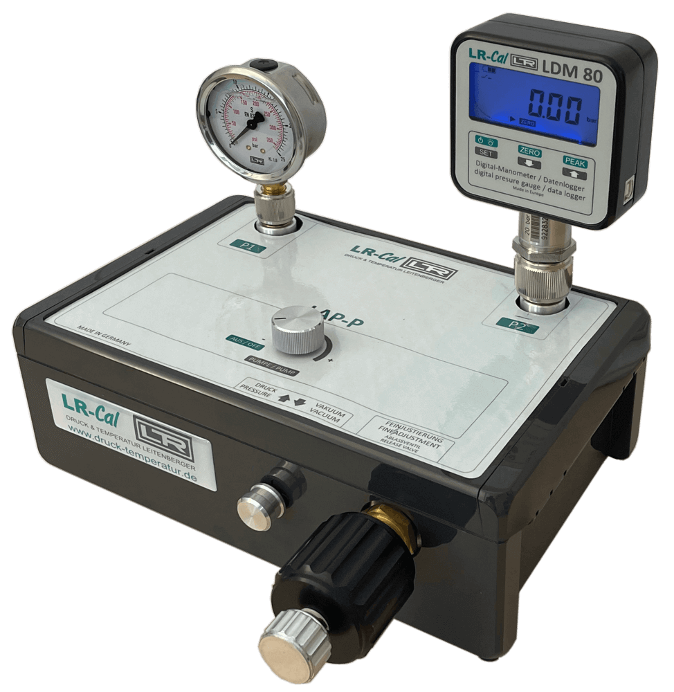 LR-Cal LAP-P elektrische Druckvergleichsprüfpumpe