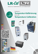 Broschüre - Temperaturkalibrierung